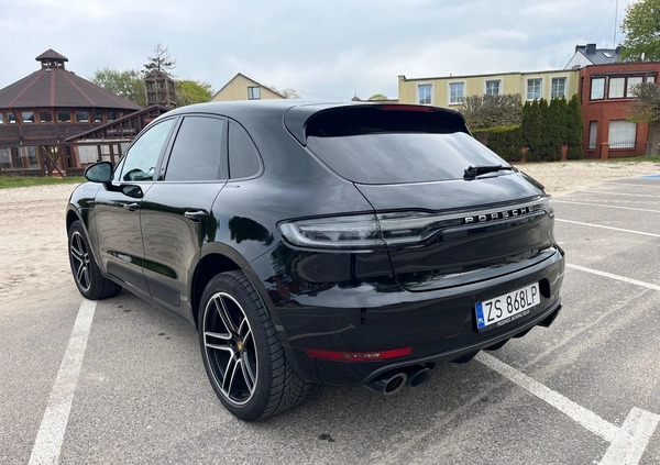 Porsche Macan cena 180000 przebieg: 95000, rok produkcji 2019 z Więcbork małe 154